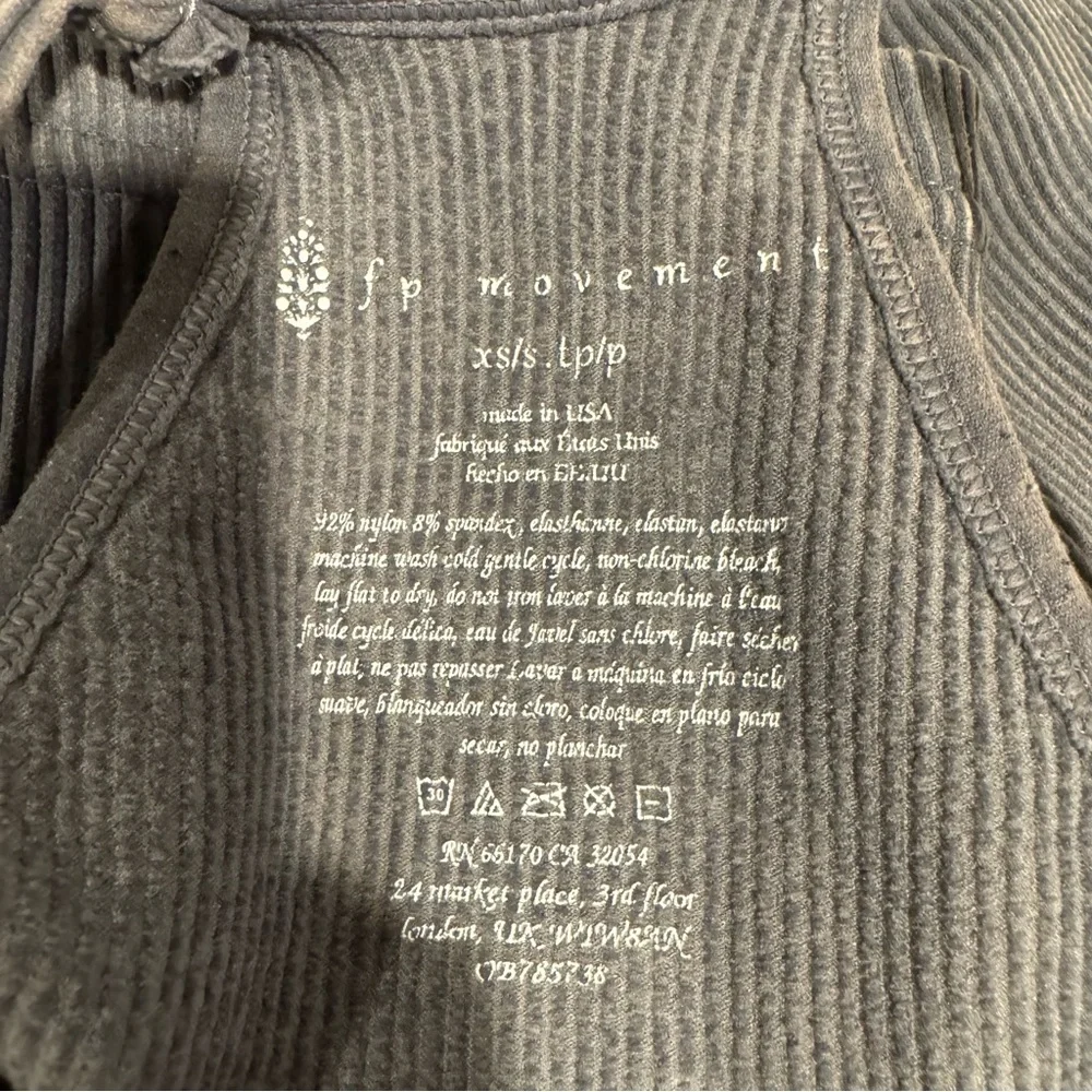 Free People FP Movement‎ | Happiness Runs Crop Tank Sz. XS/S